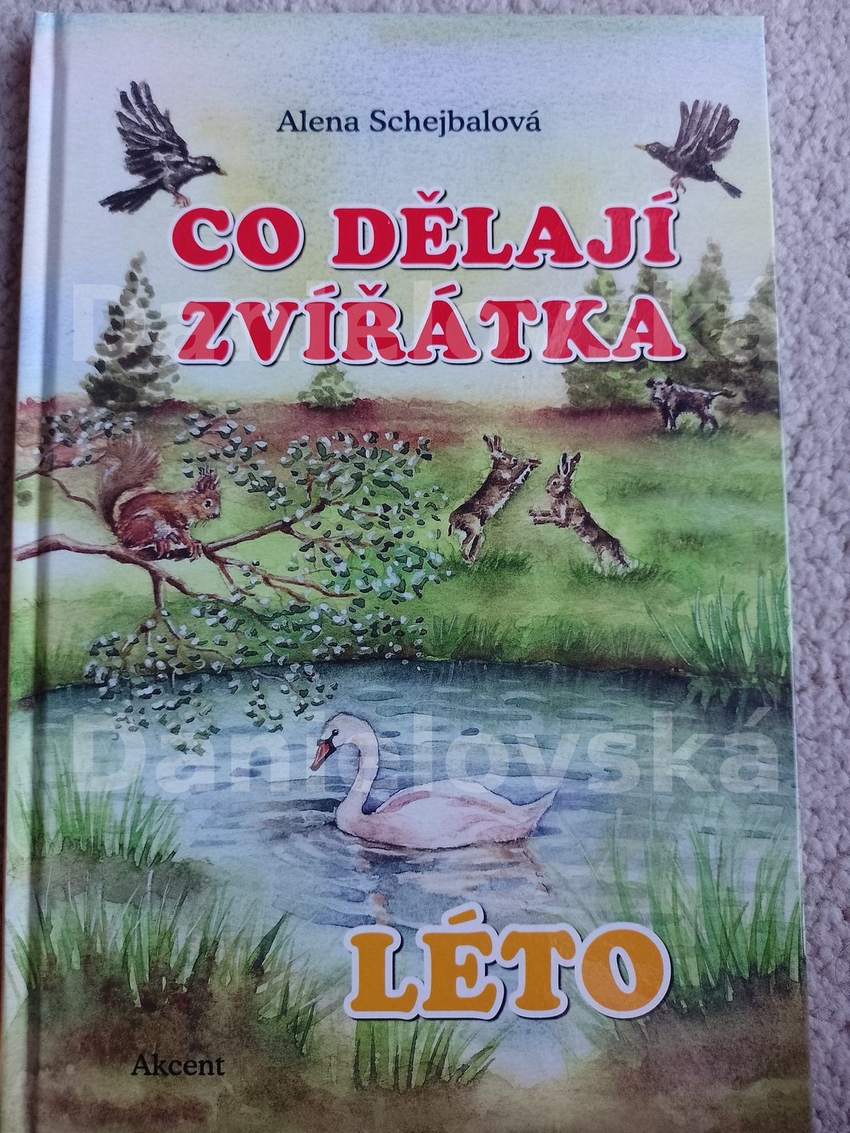 Co dělají zvířátka - léto - obálka