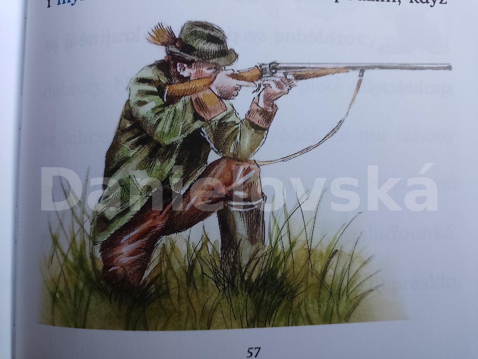 Co dělají zvířátka - zima - střelba