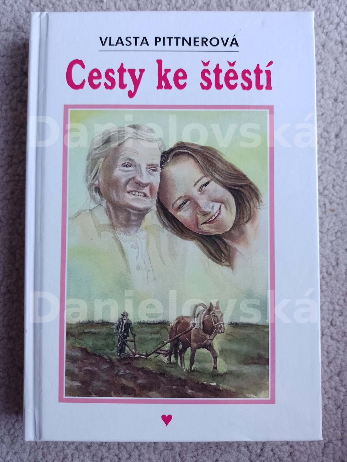 Obálky knih - ilustrace