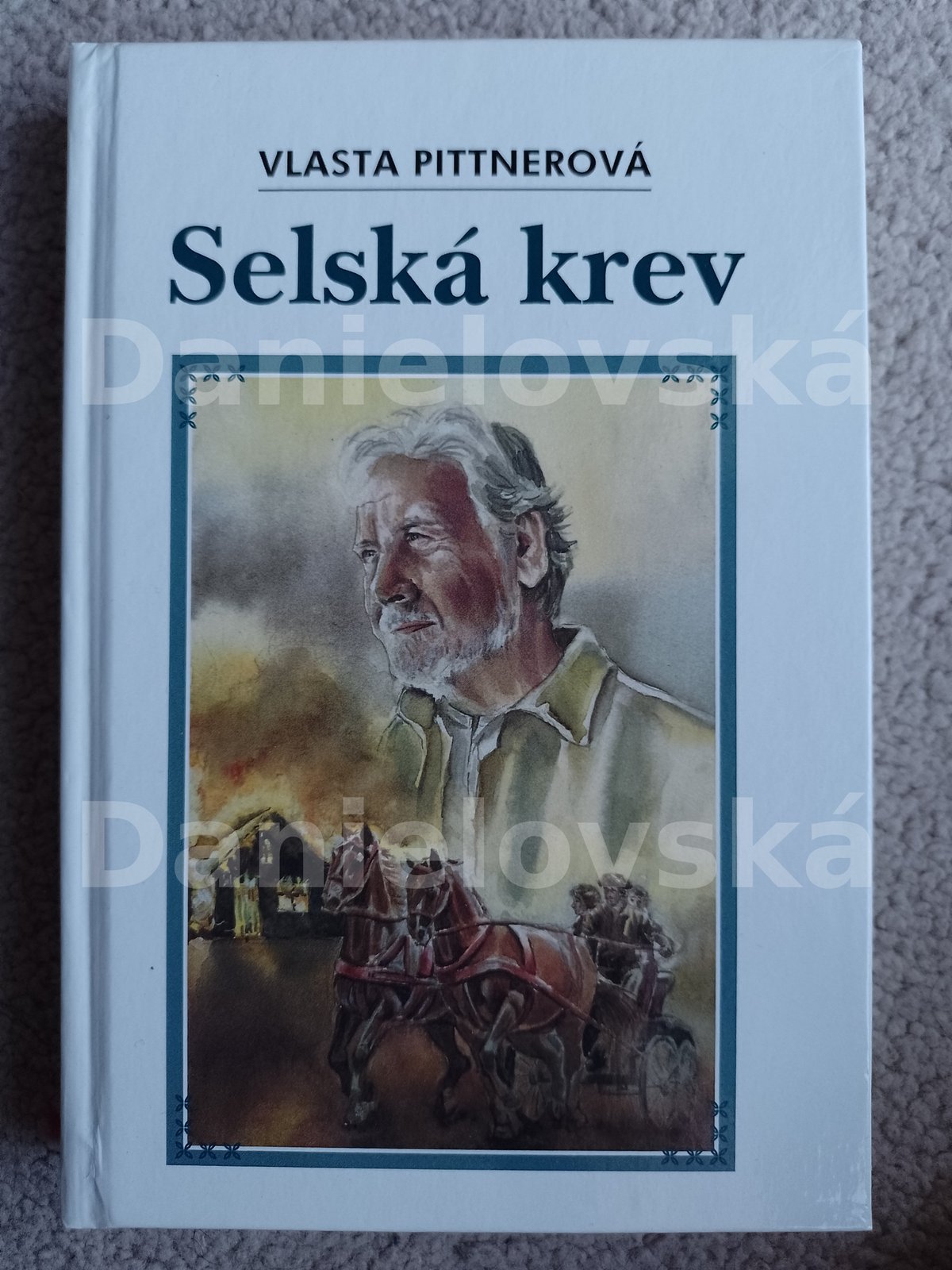 Obálky knih - obálka