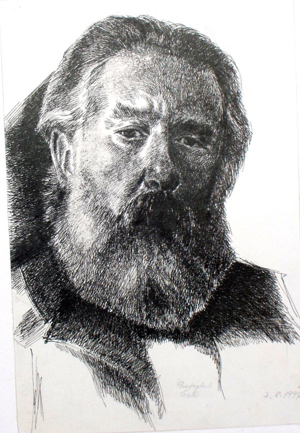 Portrét Svatopluka Čecha